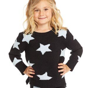 Hawthorn Licorice Star Pullover Sweater - Chaser KIDS Size 6 NWT